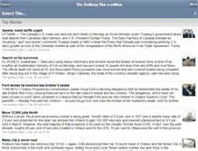 Tablet Screenshot of eedition.thesudburystar.com